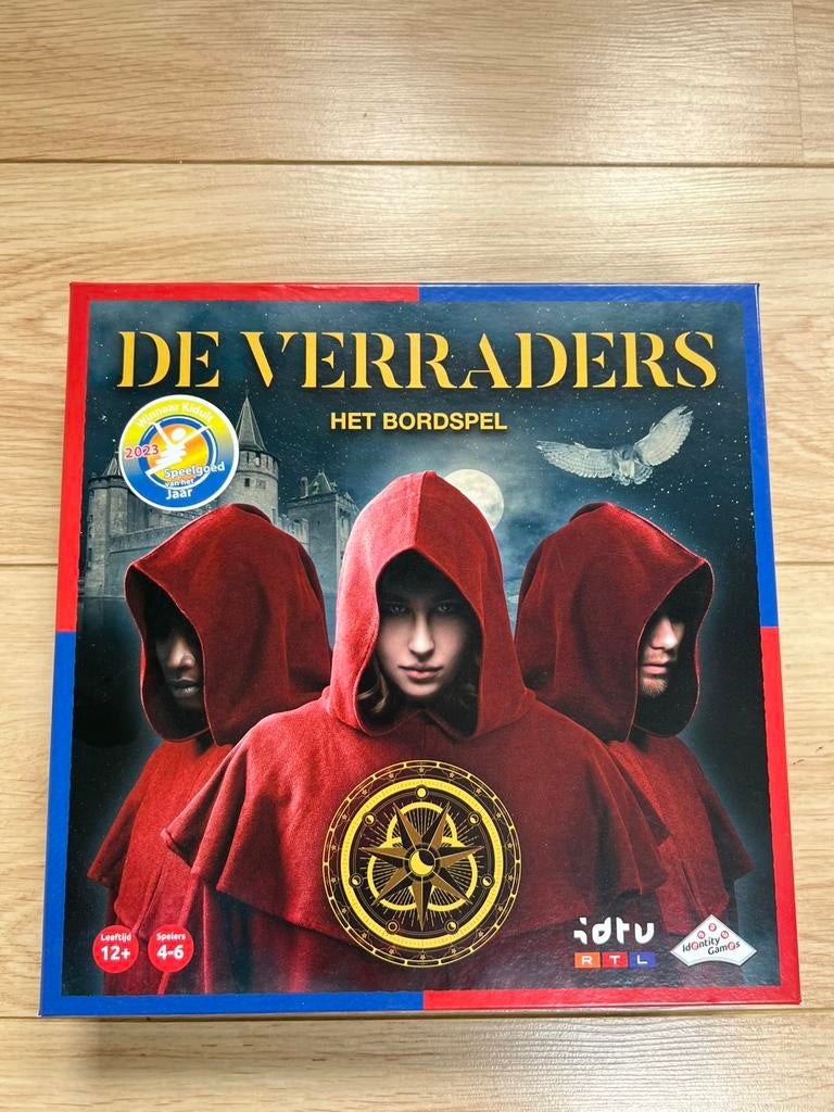 De Verraders bordspel, Hobby en Vrije tijd, Gezelschapsspellen | Bordspellen, Ophalen, Zo goed als nieuw