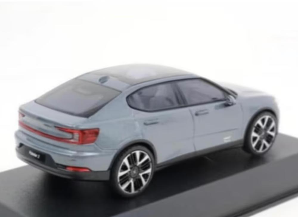 Polestar 2 2024 THUNDER grijs schaal 1/43 Norev ref. 872014, Verzenden, Nieuw, Auto, Norev