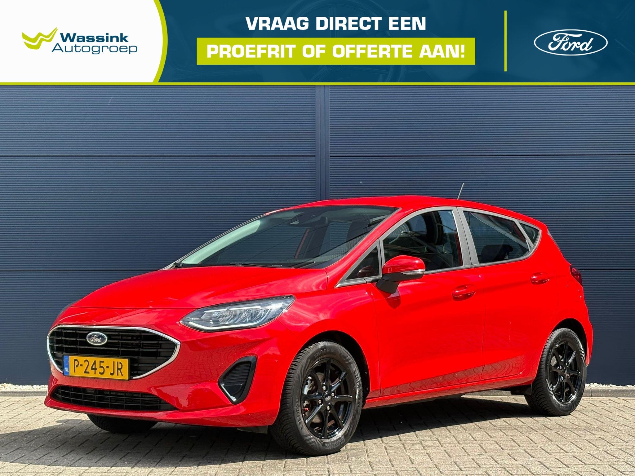 Ford Fiesta 1.0 EcoBoost Connected | Navigatie | Cruise Cont, Voorwielaandrijving, Gebruikt, Euro 6, 49 €/maand