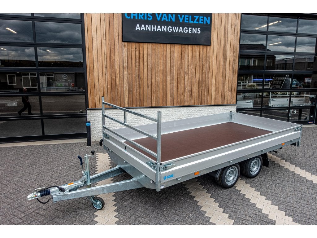 NIEUWE HAPERT AZURE H-2 PLATEAUWAGEN UIT VOORRAAD LEVERBAAR, Nieuw