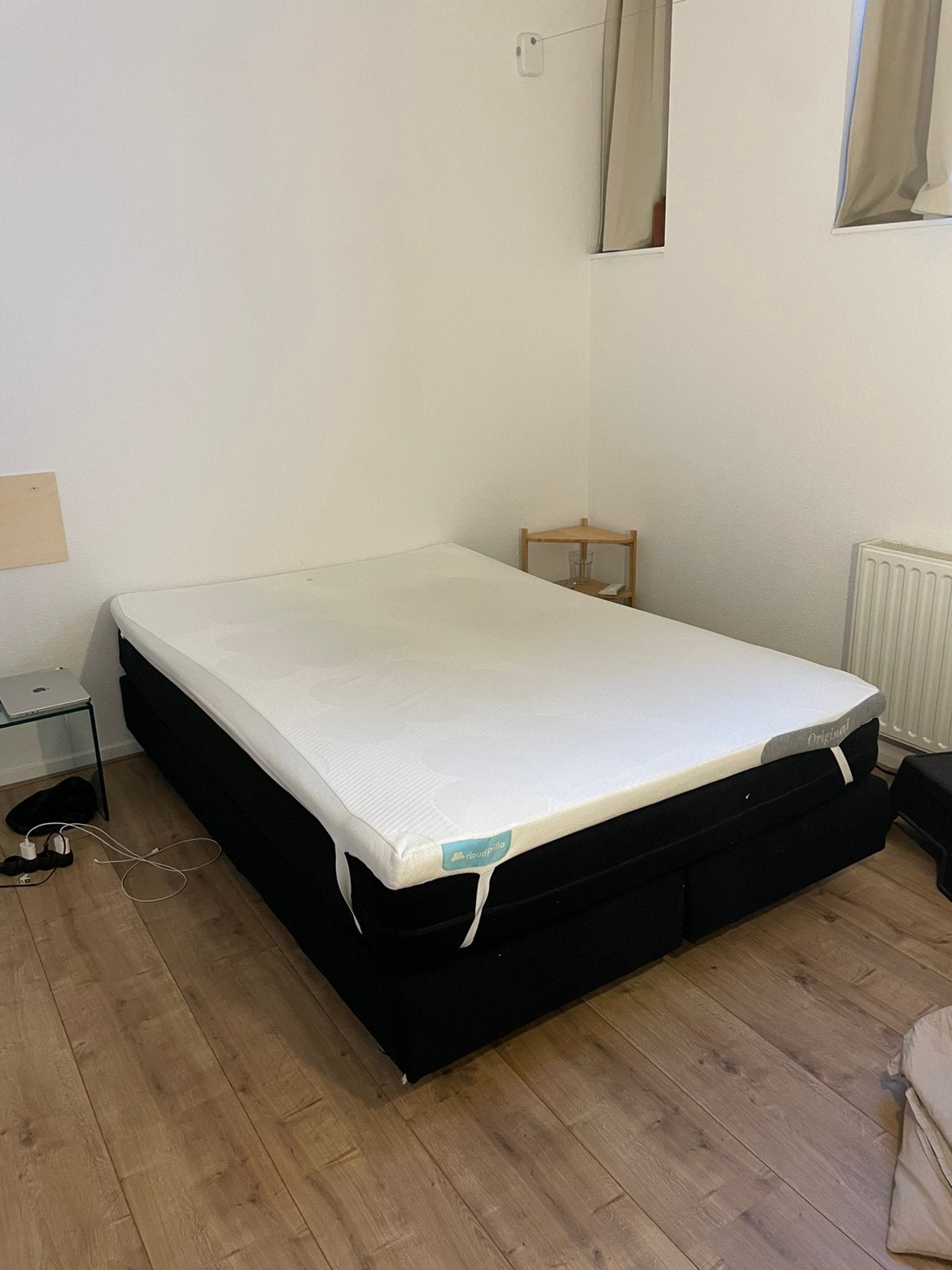 Gratis twijfelaar boxpring 140x200, Huis en Inrichting, Ophalen, Zo goed als nieuw, Twijfelaar, 140 cm