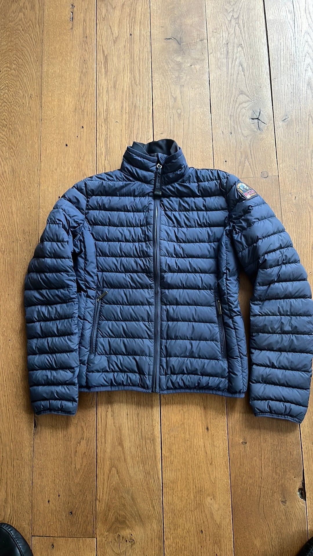 Parajumpers zomerjas blauw maat Y-M, Ophalen of Verzenden, Zo goed als nieuw, Meisje, Jas