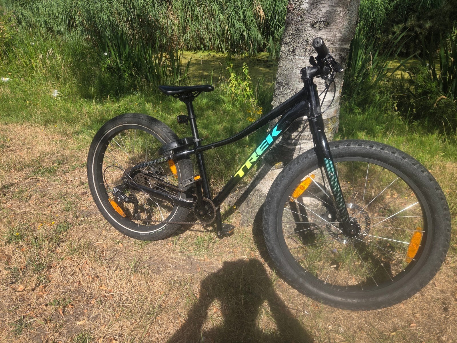 Trek Roscoe 24 inch kind MTB, Minder dan 45 cm, Ophalen, Gebruikt, Trek