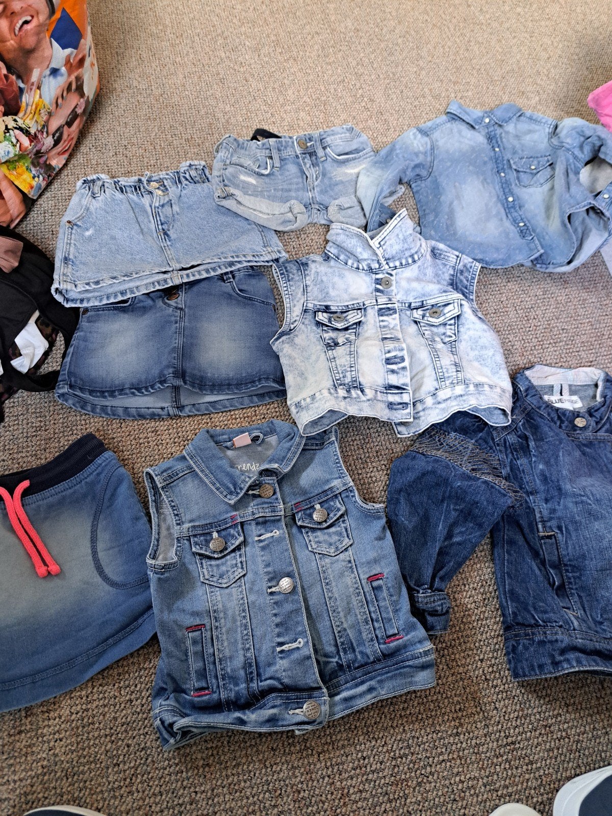 Wat spijkerkleding, Ophalen of Verzenden
