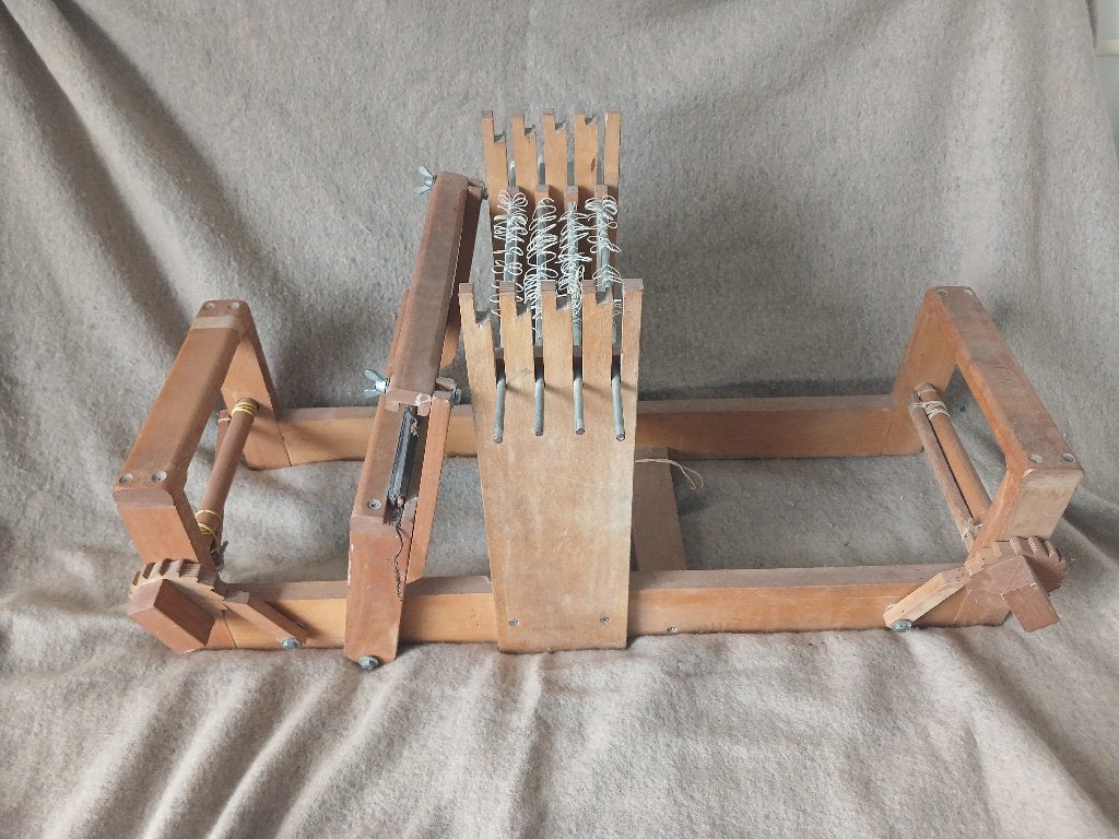 Tafelweefgetouw, Hobby en Vrije tijd, Ophalen, Gebruikt, Hout, Overige typen