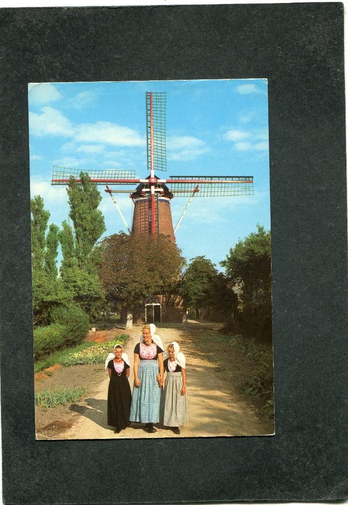 Ansicht Wissenkerke - Korenmolen Onderneming, Verzenden, 1980 tot heden, Ongelopen