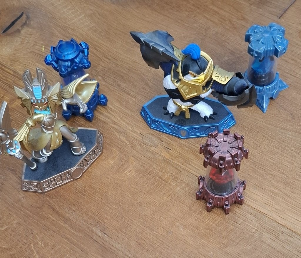 skylanders imaginators + portaal en skylanders, Gebruikt, 2 spelers, Vanaf 7 jaar, Ophalen