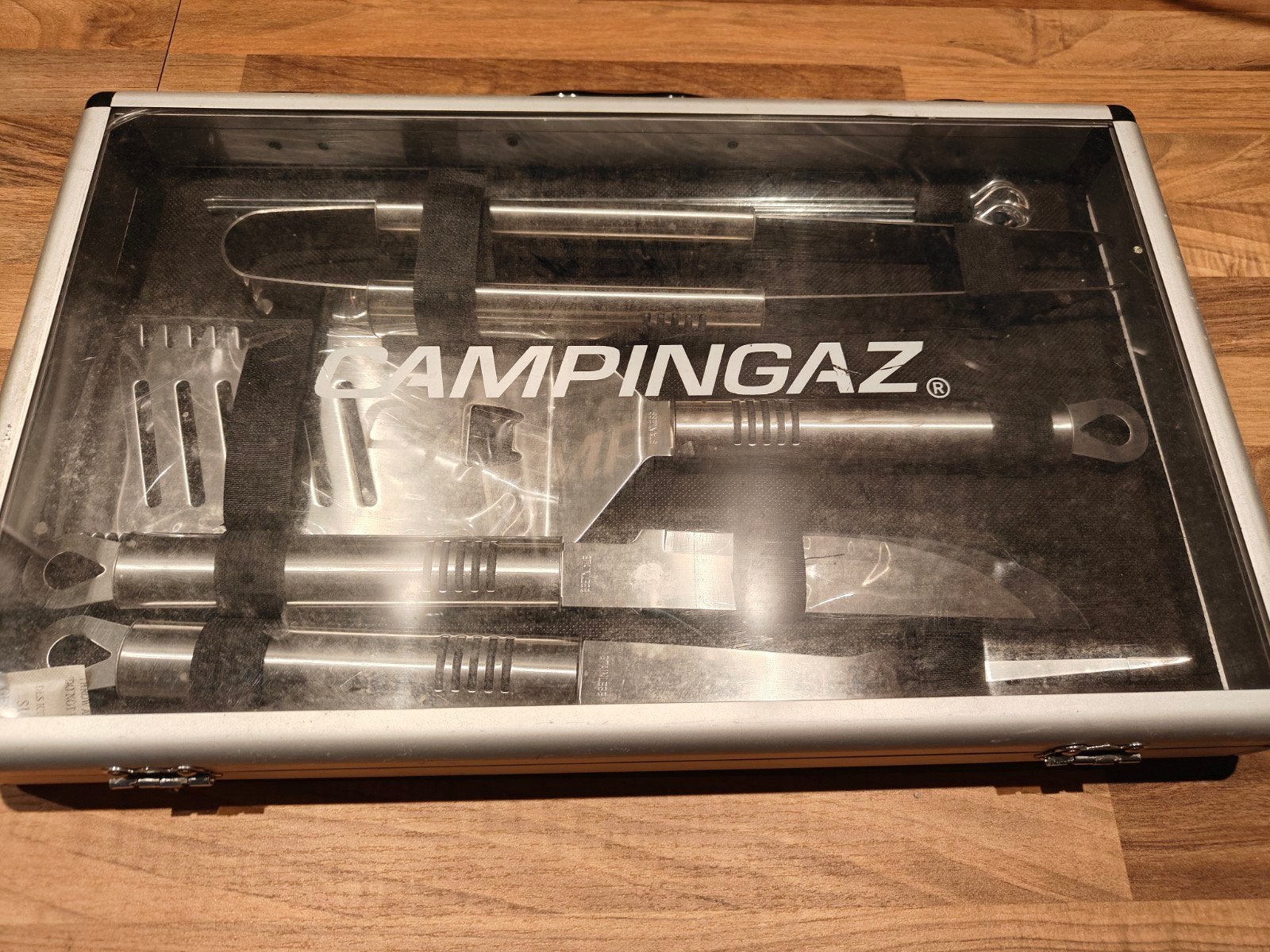 Campingaz BBQ set - Compleet en nieuw in koffer, Ophalen of Verzenden, Nieuw, CampinGaz