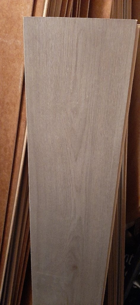 Bed eenpersoons hoogslaper en laminaat, Ophalen, 90 cm, Eenpersoons, Wit