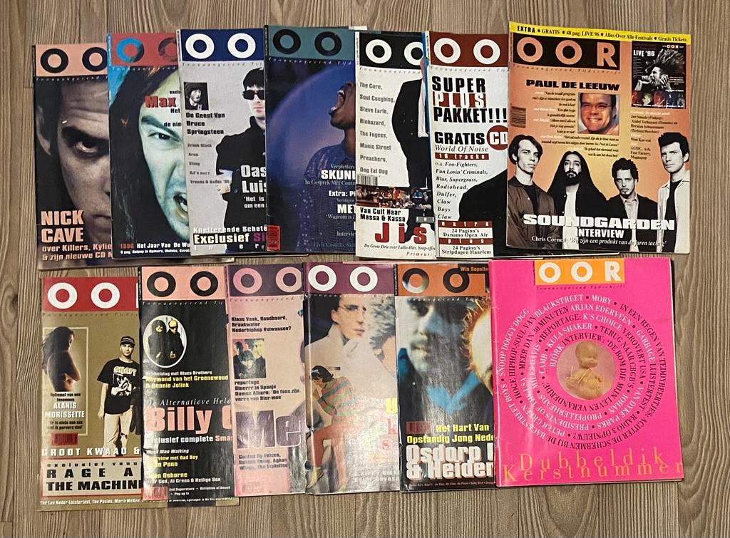 OOR jaargang 1996 niet compleet, Ophalen of Verzenden, Gelezen, Muziek, Film of Tv