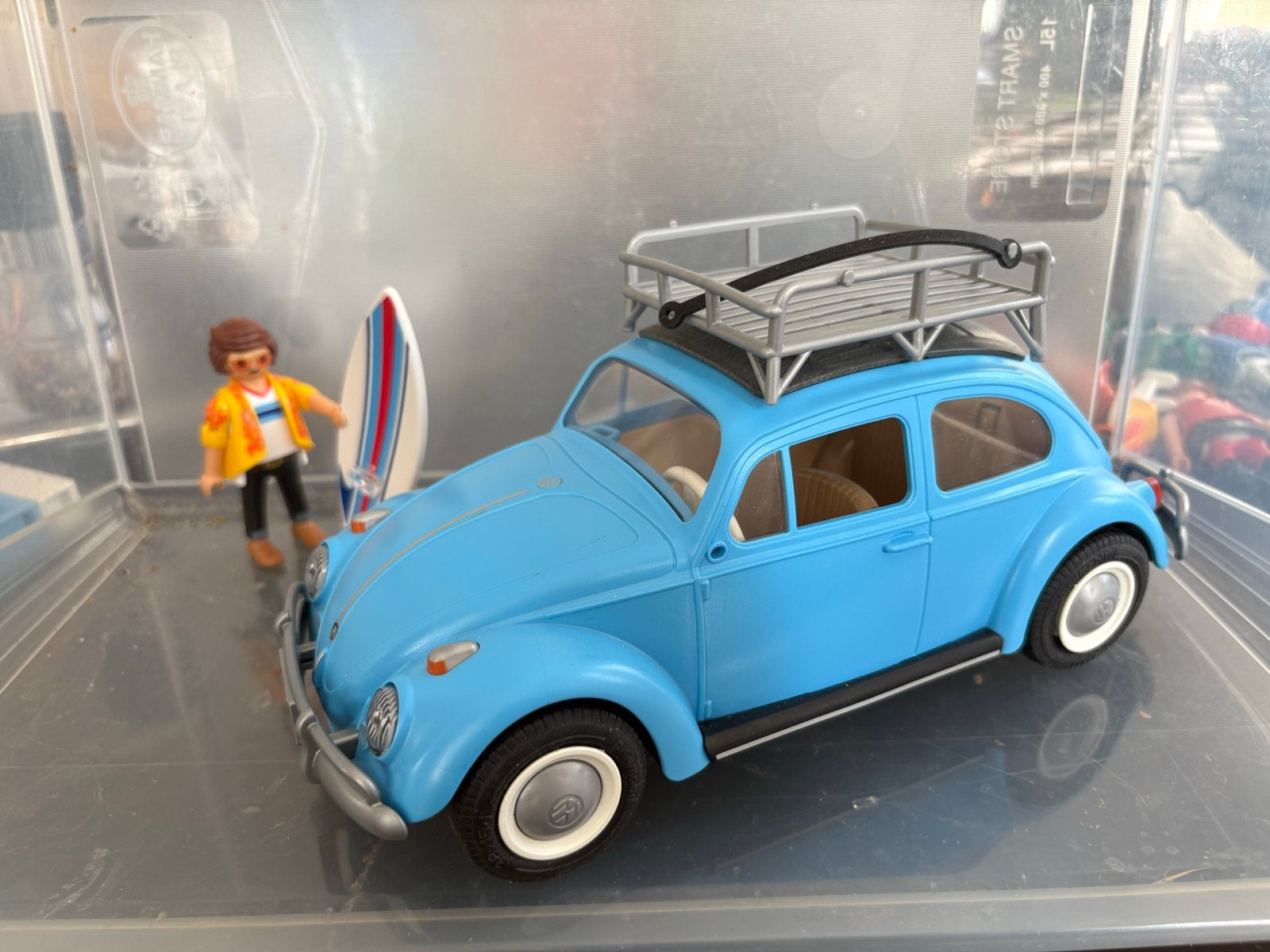 Playmobil Volkswagen Kever met Surfer en Surfplank, Ophalen of Verzenden, Zo goed als nieuw