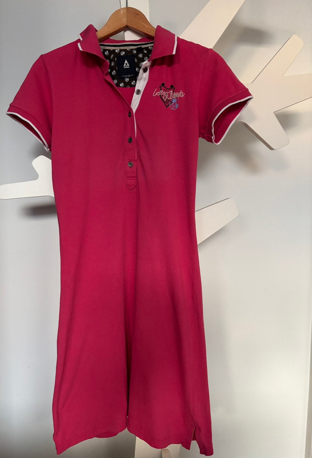 Roze polojurkje Gaastra maat S, Kleding | Dames, Jurken, Ophalen of Verzenden, Zo goed als nieuw, Roze, Maat 36 (S)