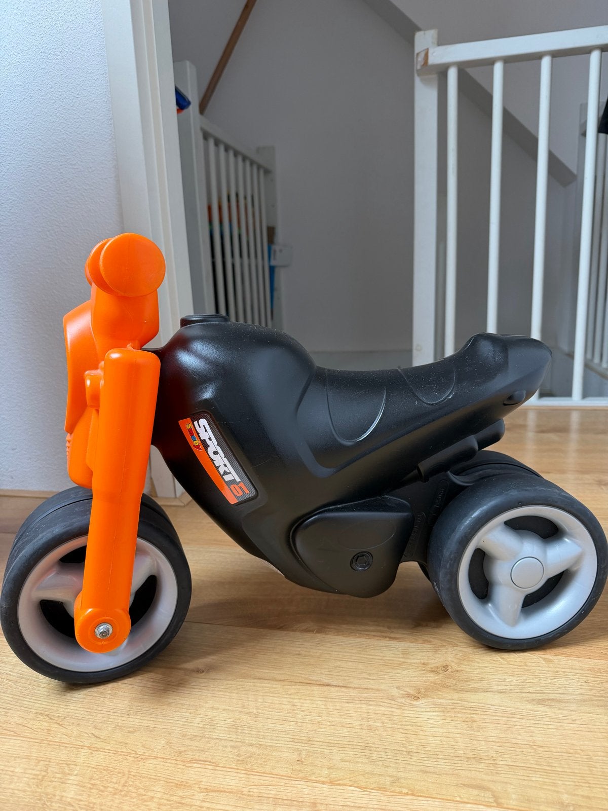Loopmotor Sport - Zwart/Oranje, Ophalen of Verzenden, Gebruikt, Loopfiets