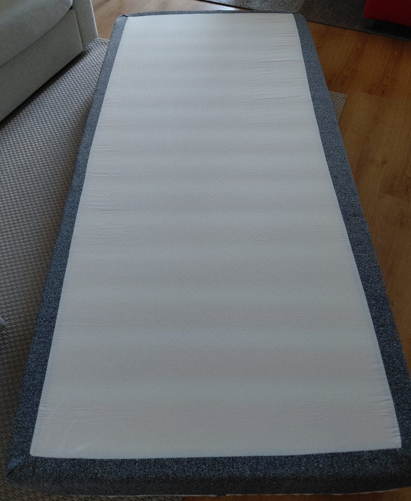 BeterBed Select Bamboo Cool - Traagschuim - Bamboe Matras, Ophalen, 90 cm, Eenpersoons, Zo goed als nieuw