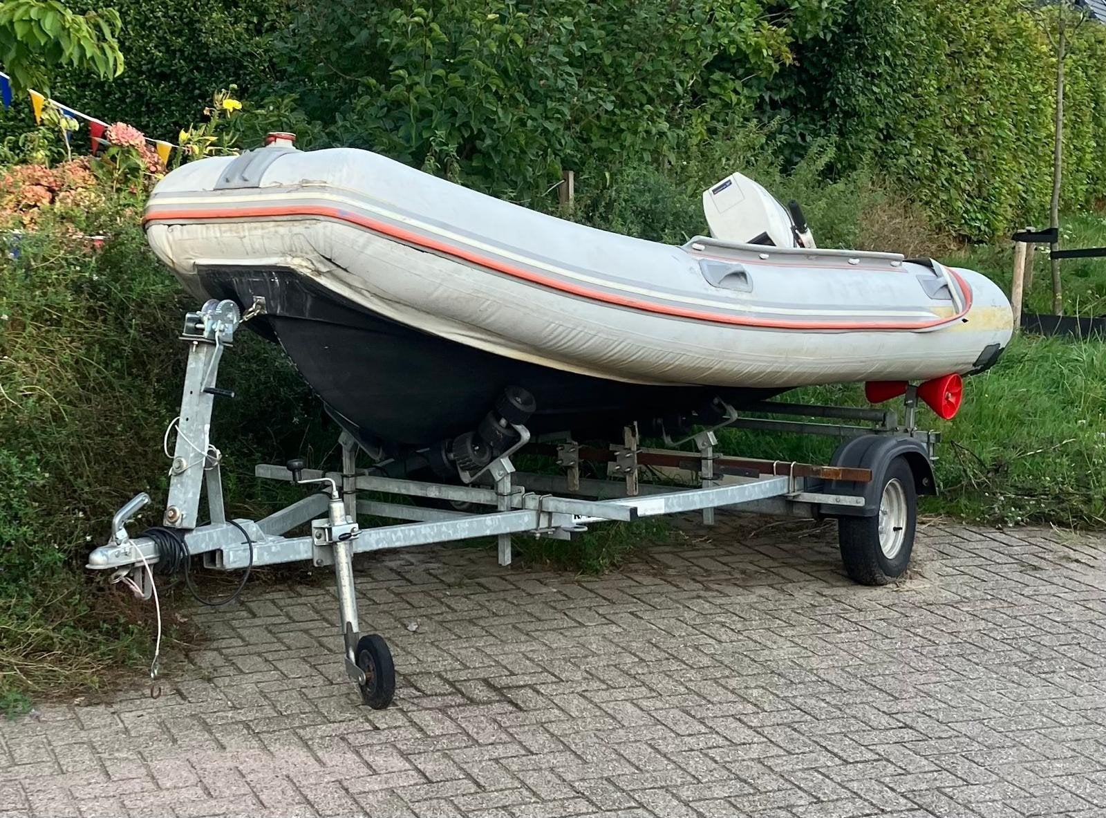 Valiant rib rubberboot 4 meter