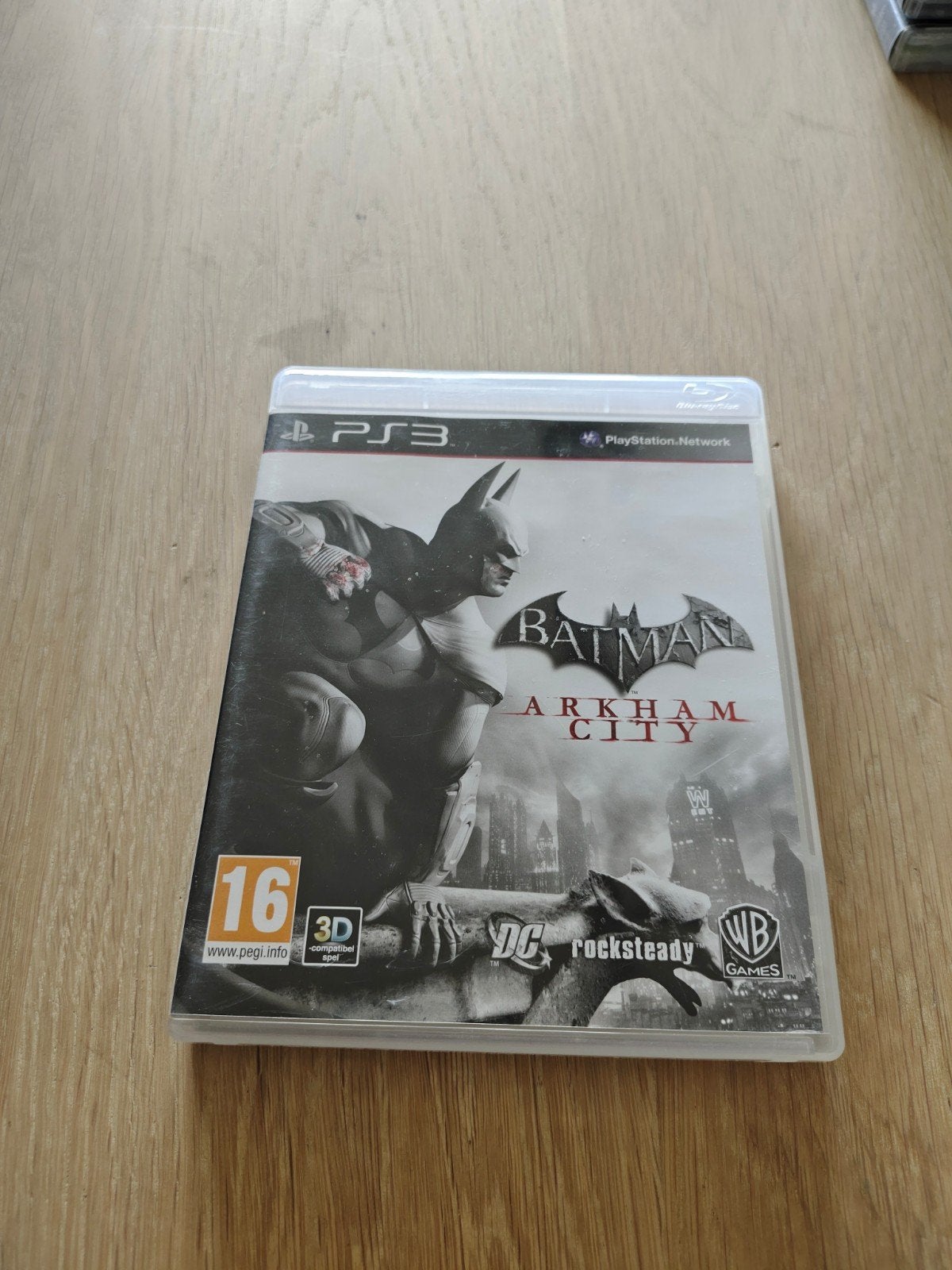 Batman: Arkham City - PS3 Game, Avontuur en Actie, 1 speler, Ophalen of Verzenden, Zo goed als nieuw
