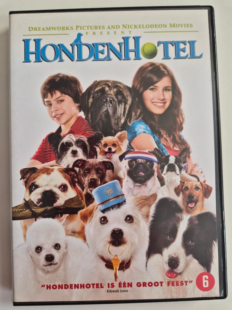 Hondenhotel dvd - Avontuurlijke familiefilm, Avontuur, Gebruikt, Ophalen of Verzenden, Vanaf 6 jaar