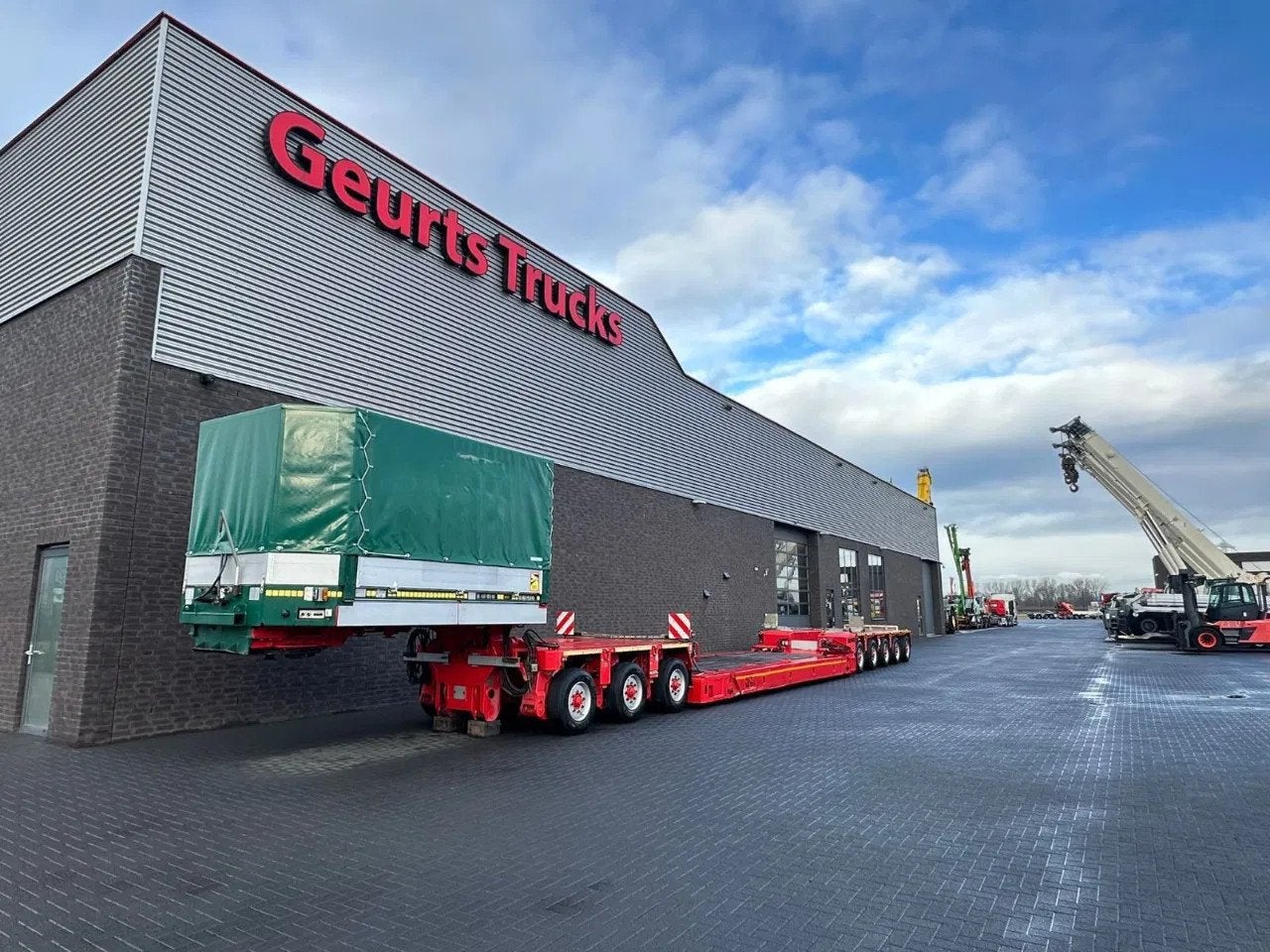 Goldhofer STHP/XLE 8 (3+5) VESSEL-CARRIER/KETEL-BED /KESSEL-, Auto's, Overige brandstoffen, Bedrijf, Aanhangers en Opleggers, Te koop