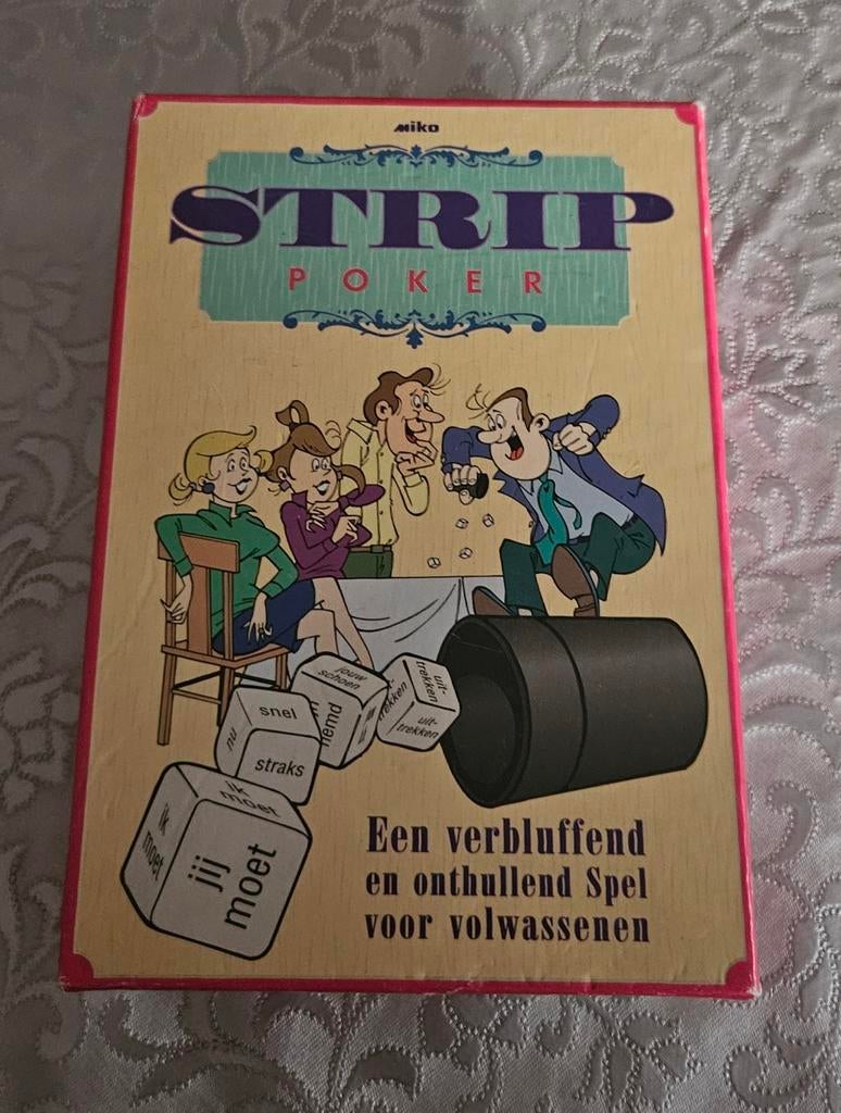 Strip poker, Boeken, Ophalen of Verzenden, Nieuw