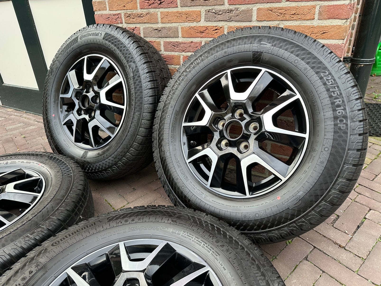 NIEUW! Fiat Ducato All Season camper velgen 5x118 allseason, 16 inch, Banden en Velgen, Nieuw, All Season