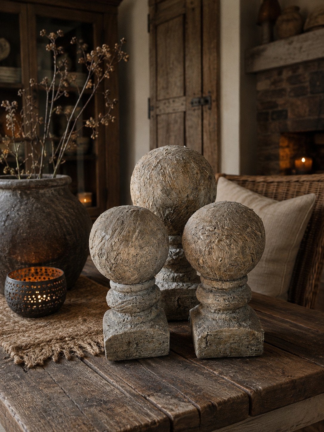 set van 3 ornamenten, Ophalen of Verzenden, Nieuw