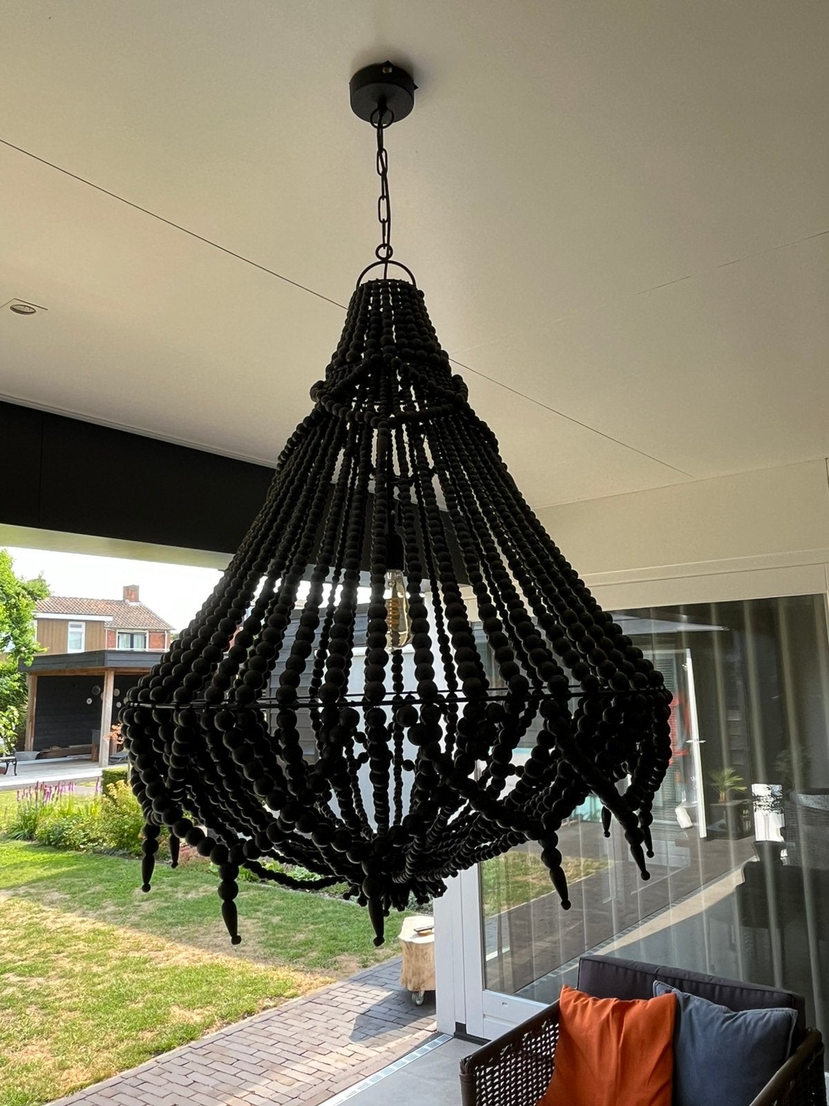 Unieke hanglamp, Ophalen, Zo goed als nieuw