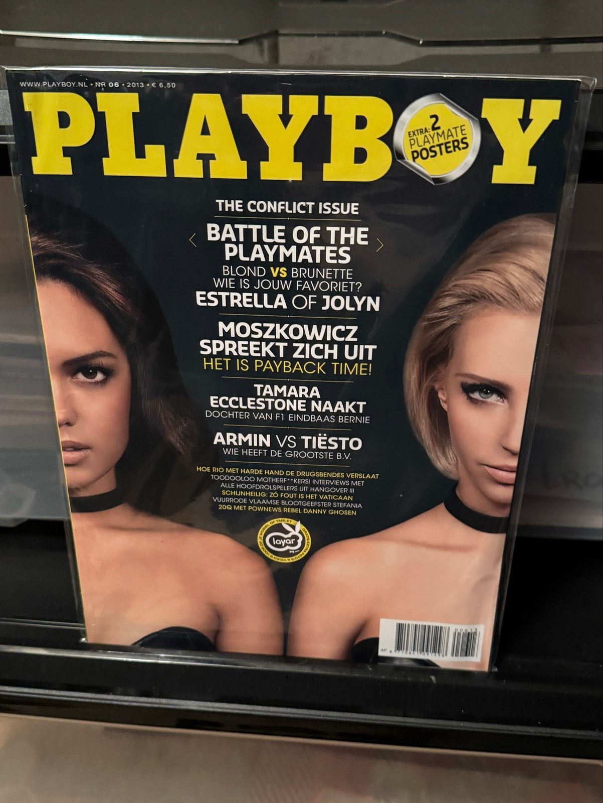 Playboy Magazine - The Conflict Issue (Nr. 06, 2013), Ophalen of Verzenden, Nieuw, Overige typen