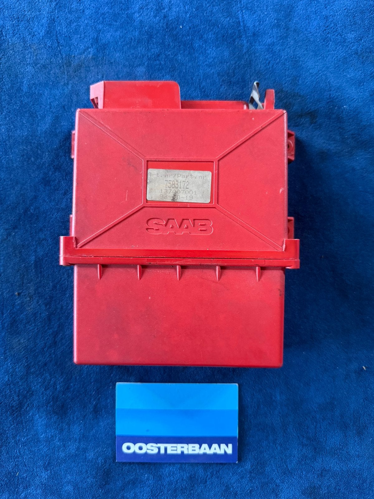Saab 900 Red box APC, Ophalen of Verzenden, Zo goed als nieuw