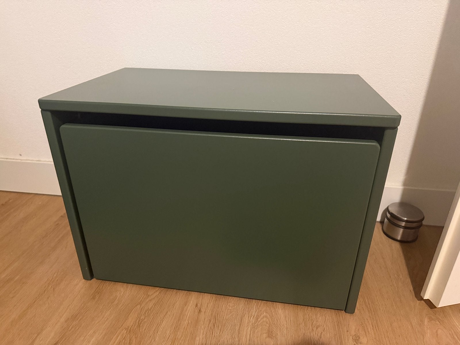 Flexa dots 3-in-1 opbergbank met uitschuifbare lade, Ophalen, Zo goed als nieuw, Minder dan 50 cm, 50 tot 75 cm