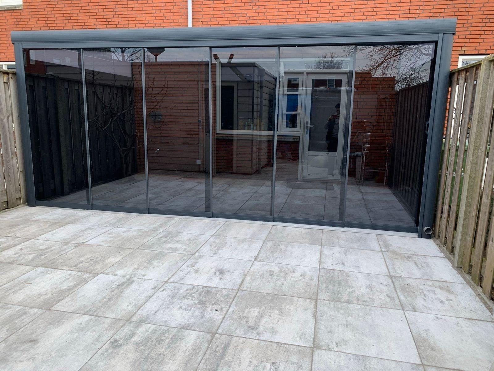 Schuifdeuren voor veranda - Creëer uw buitenruimte, Nieuw, Ophalen of Verzenden, Buitendeur, Schuifdeur