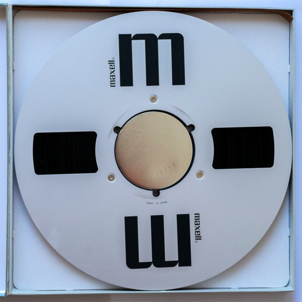 Metalen Maxell MR-10 reel met Scotch tape, Ophalen of Verzenden, Onderdeel