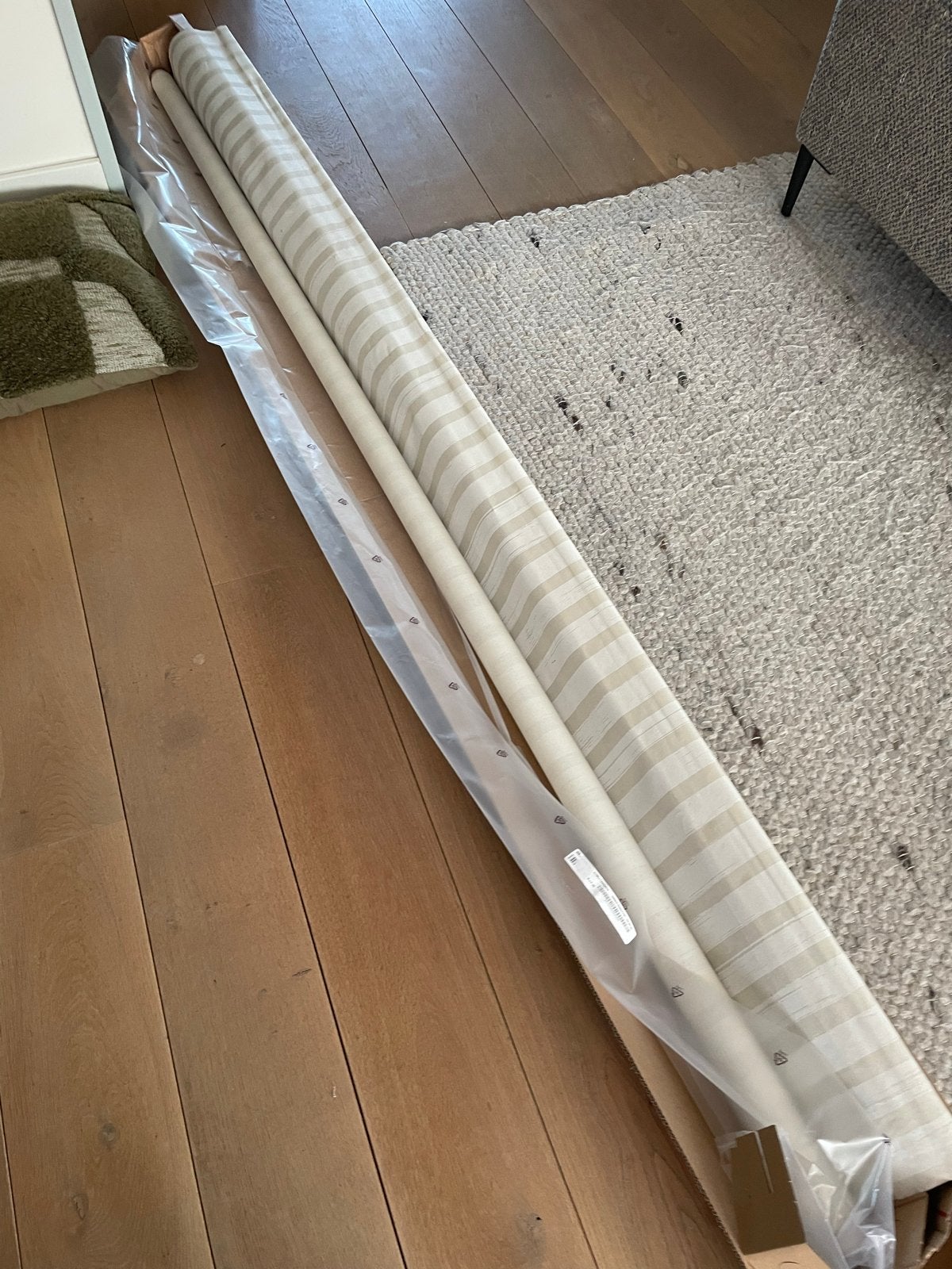 Gratis rolgordijn 230 cm, Ophalen, Nieuw, Rolgordijn