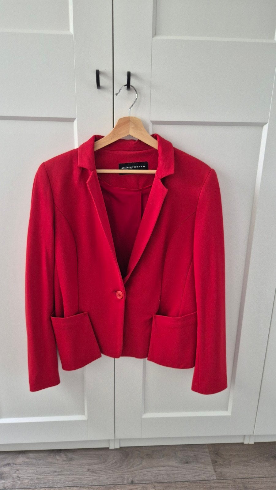 Expresso rode blazer, maat 44, Expresso, Maat 42/44 (L), Ophalen of Verzenden, Jasje