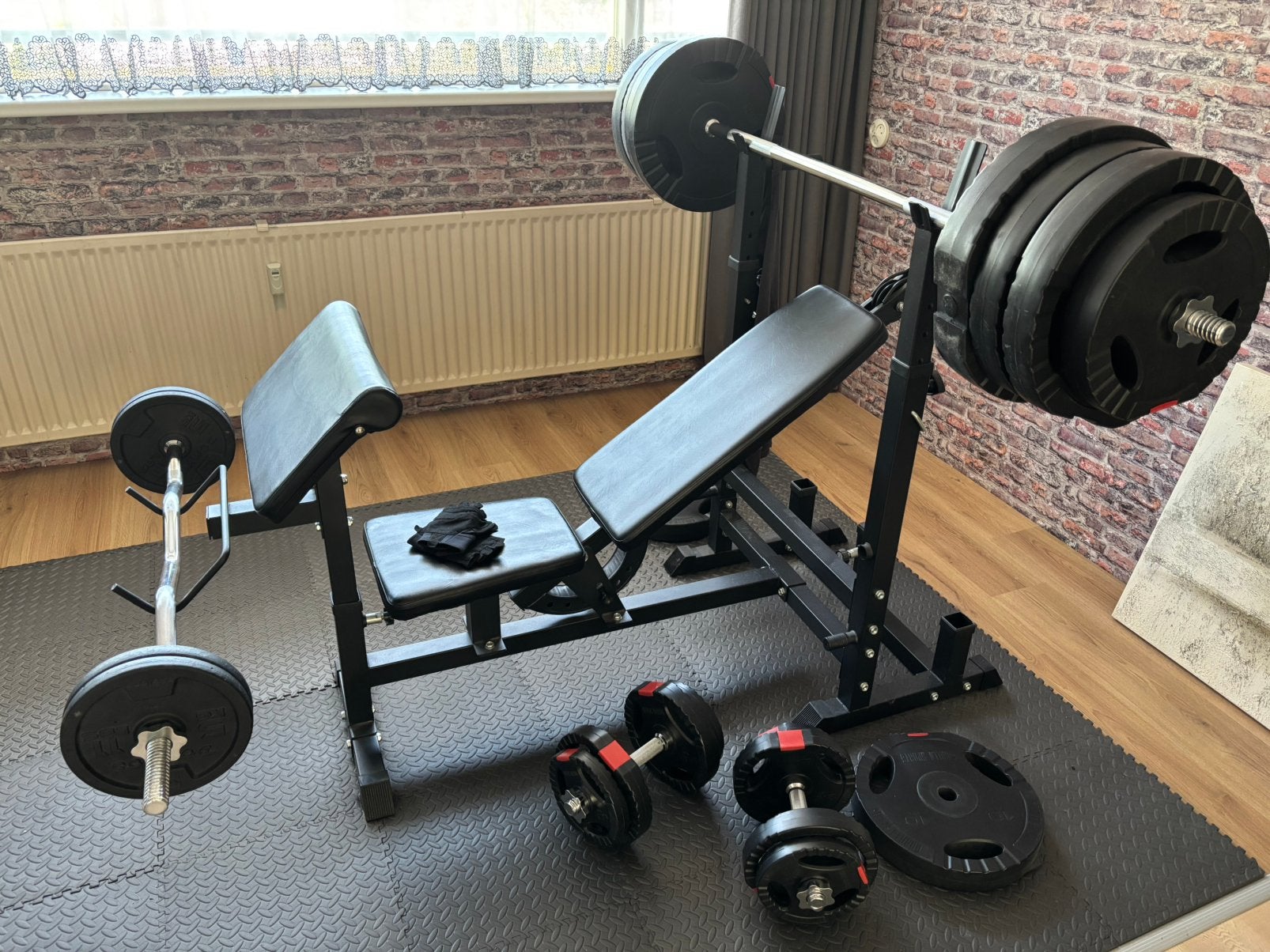 Gorilla Sports, Ophalen, Zo goed als nieuw
