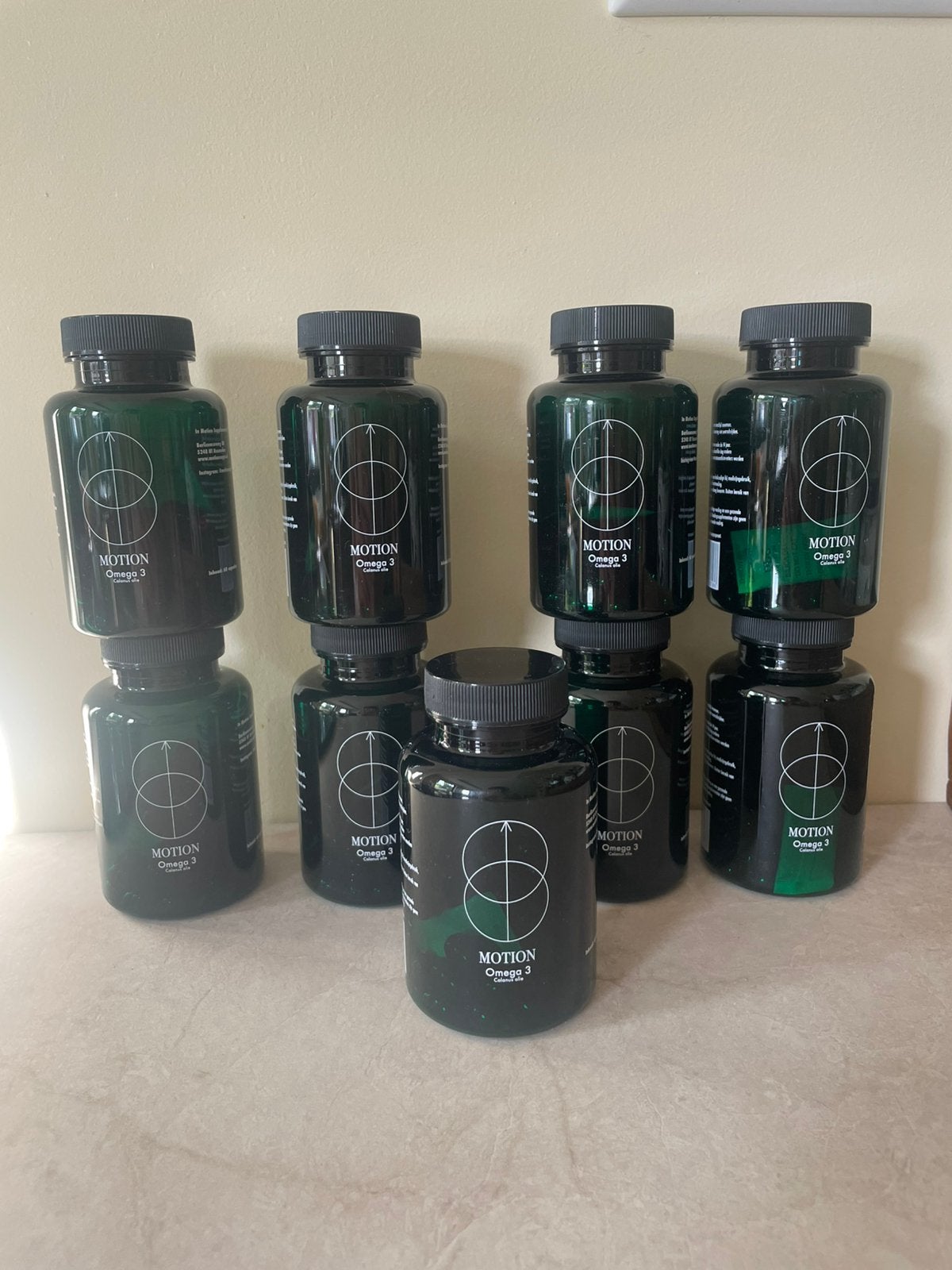 ELVOU Omega 3 (ongeopend), Ophalen, Nieuw, Overige typen