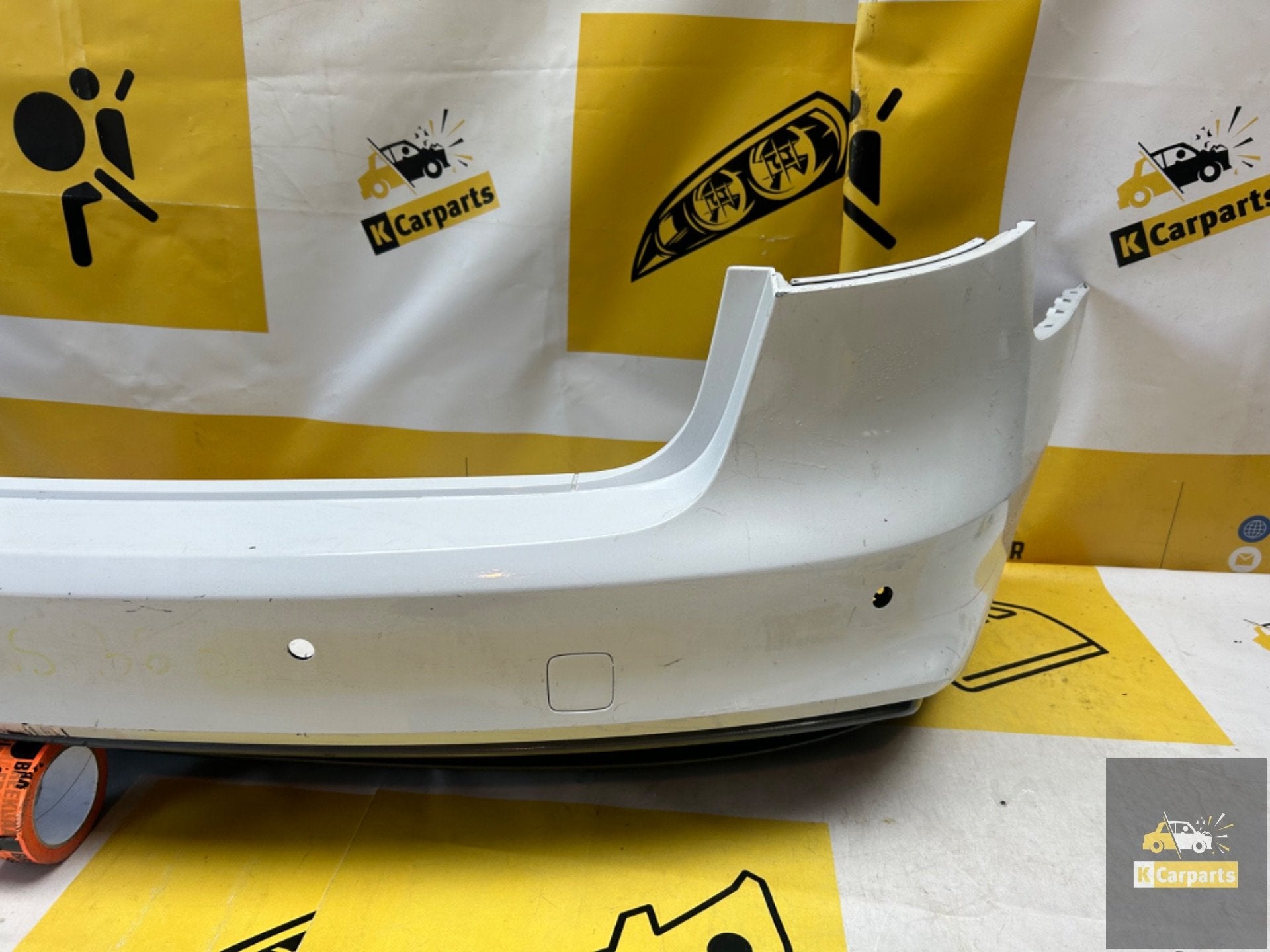 Achterbumper Audi A4 Avant S4 origineel ( 15- 19) 8k9807511, Gebruikt, AUDI AG, Auto-Union-Strasse 1
85045  Ingolstadt, DE, Bumper