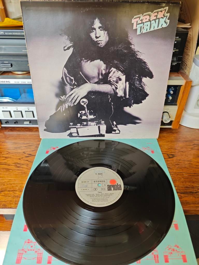 T. Rex - Tank vinyl, Ophalen of Verzenden