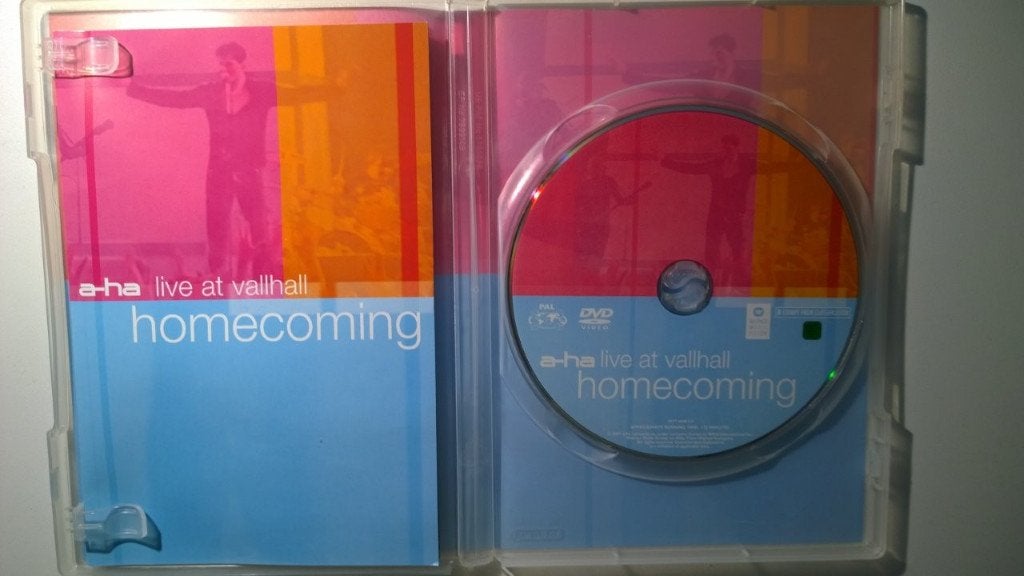 A-ha - Homecoming Live At Vallhall (DVD), Alle leeftijden, Ophalen of Verzenden, Zo goed als nieuw