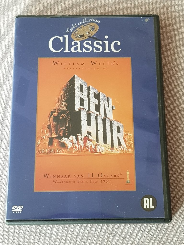 ben hur, Alle leeftijden, Ophalen of Verzenden, Zo goed als nieuw, Drama