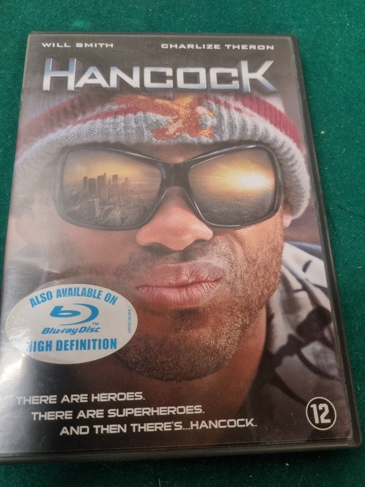 dvd hancock, Ophalen of Verzenden