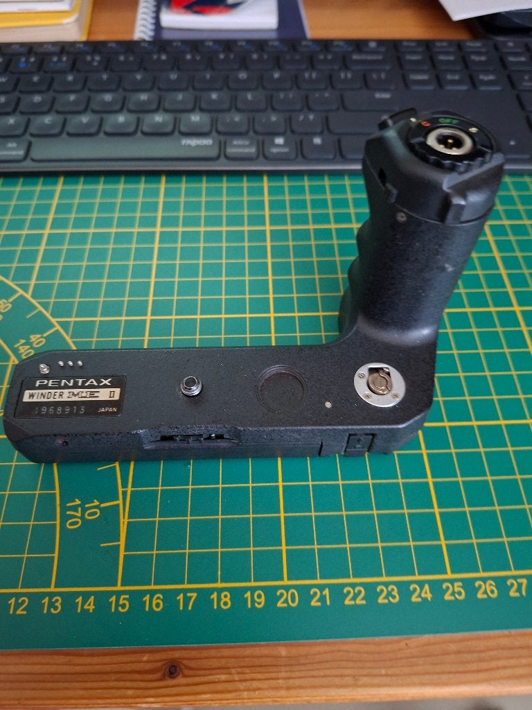 Te koop Pentax Winder ME 2, Ophalen, Gebruikt, Spiegelreflex, Pentax