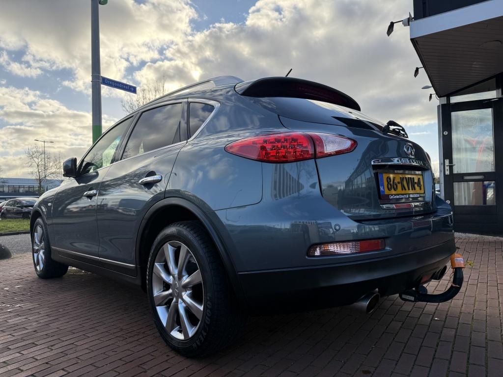 Infiniti EX 37 | + NW APK | automaat | (bj 2010), Auto's, Infiniti, Automaat, 3696 cc, Gebruikt, Zwart