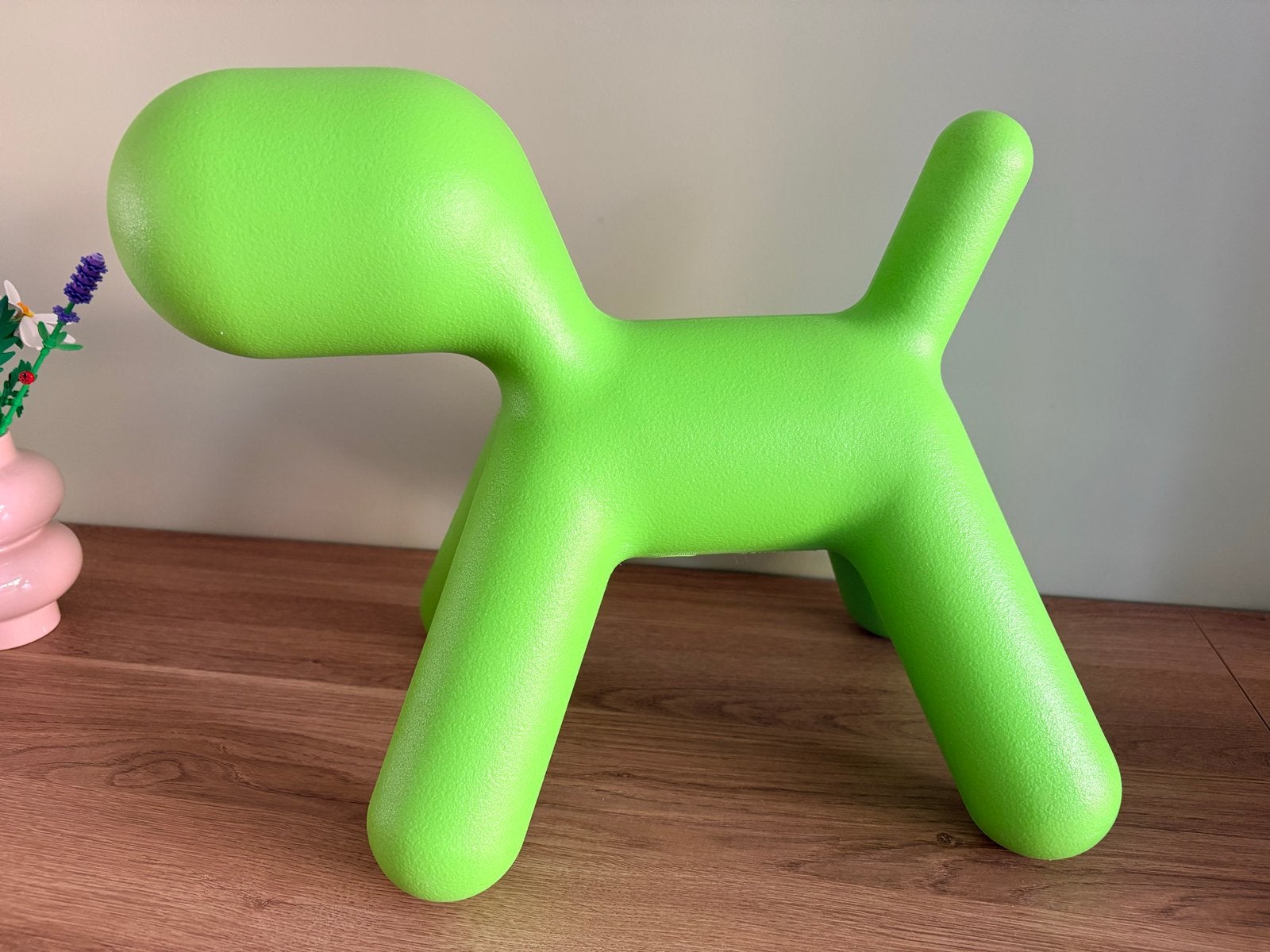 Magis Puppy Eero Aarnio Me Too Collectie Groen, Ophalen, Groen, Kunststof, Zo goed als nieuw