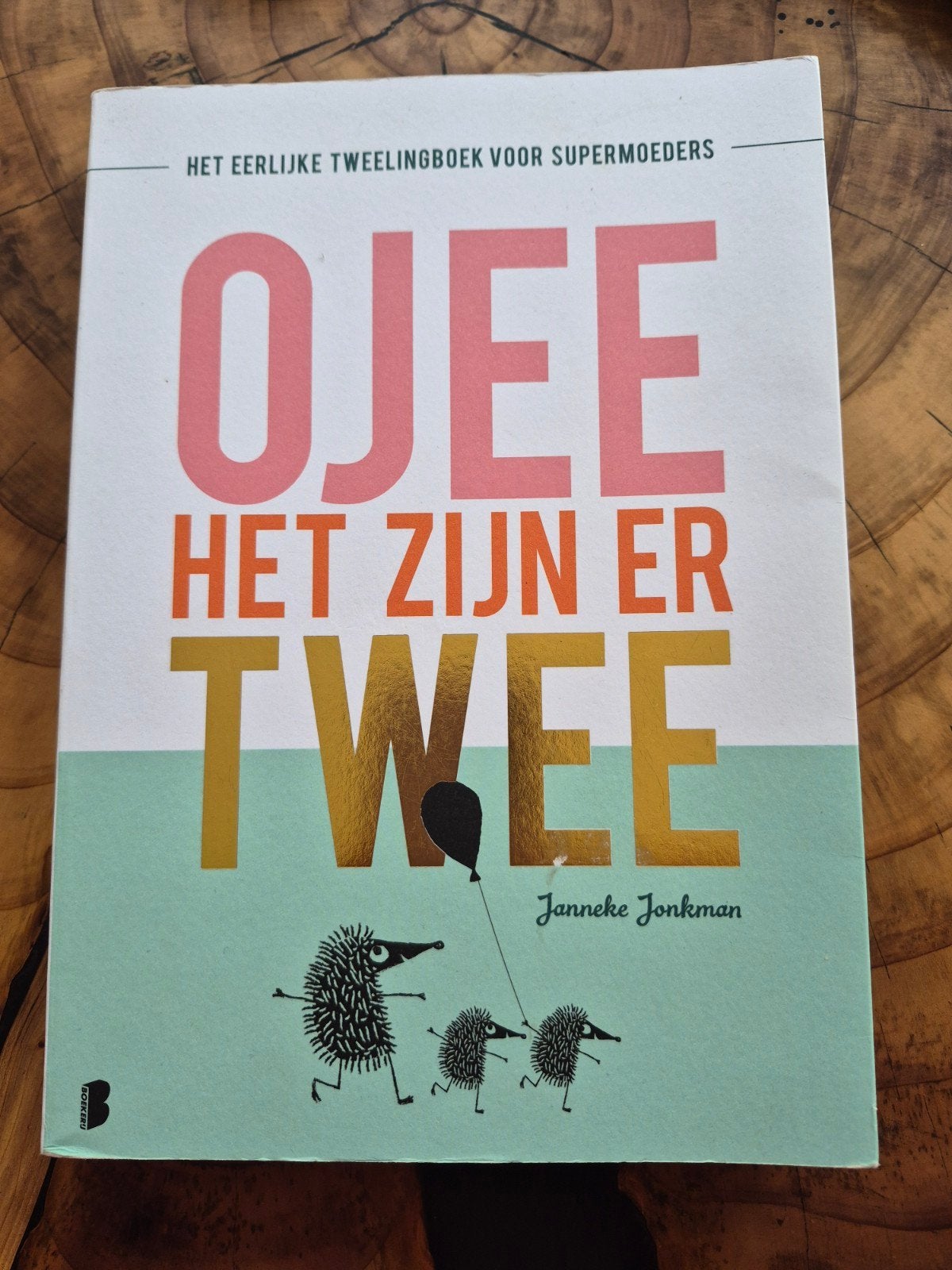 Ojee, het zijn er twee - Het eerlijke tweelingboek, Ophalen of Verzenden, Gelezen, Zwangerschap en Bevalling, Janneke Jonkman