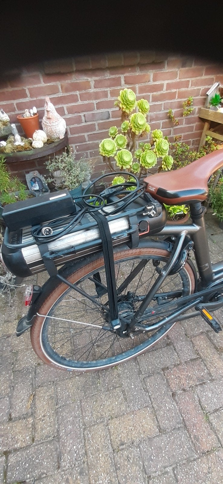 Qwic elektriche fiets, Fietsen en Brommers, Elektrische fietsen, Ophalen, Gebruikt, Qwic