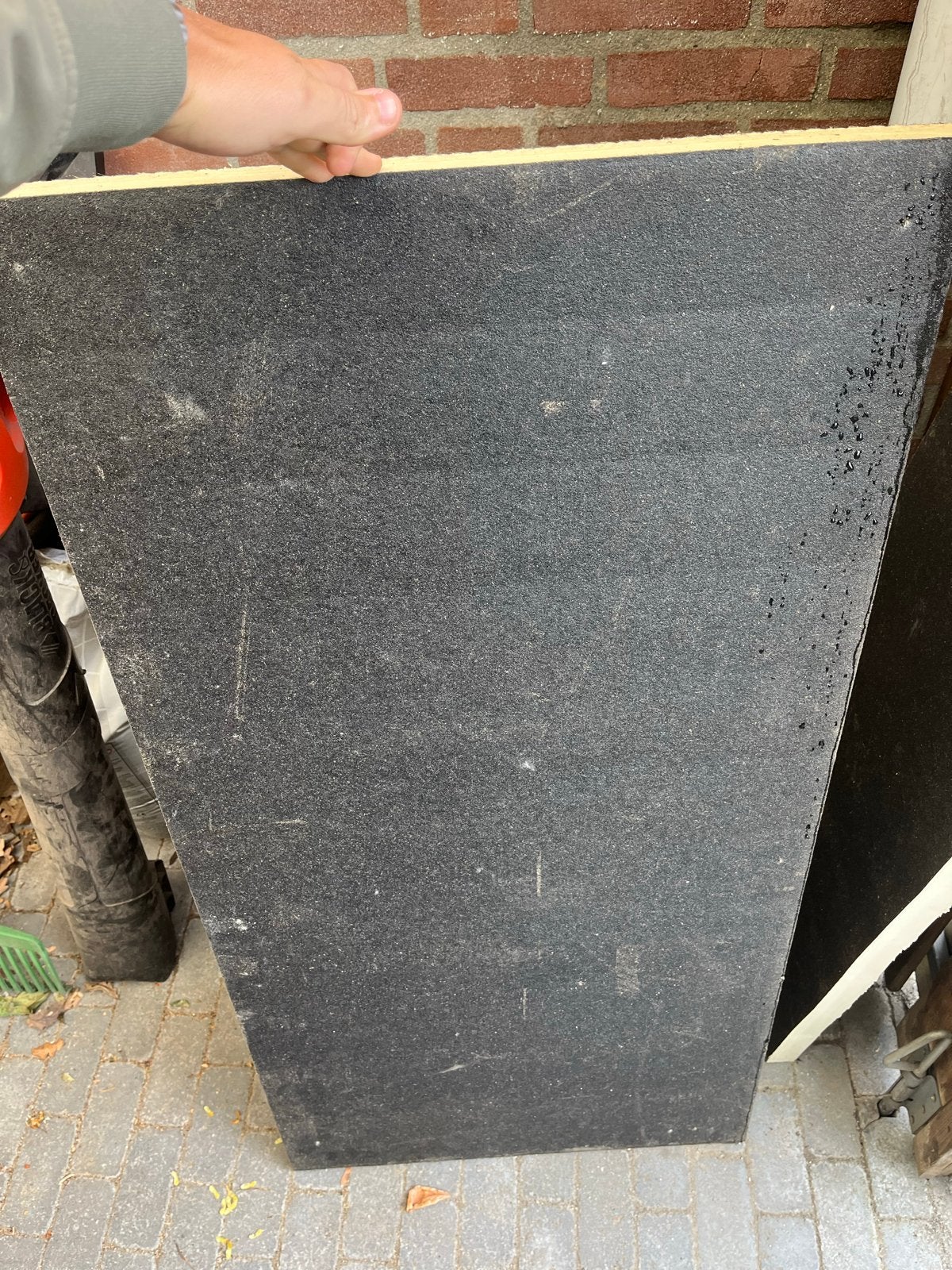 Pir isolatieplaat 4cm dik Recticel Eurothane 120x60x4cm, Ophalen, 4 tot 8 cm, Gebruikt, Hardschuim (Pir)