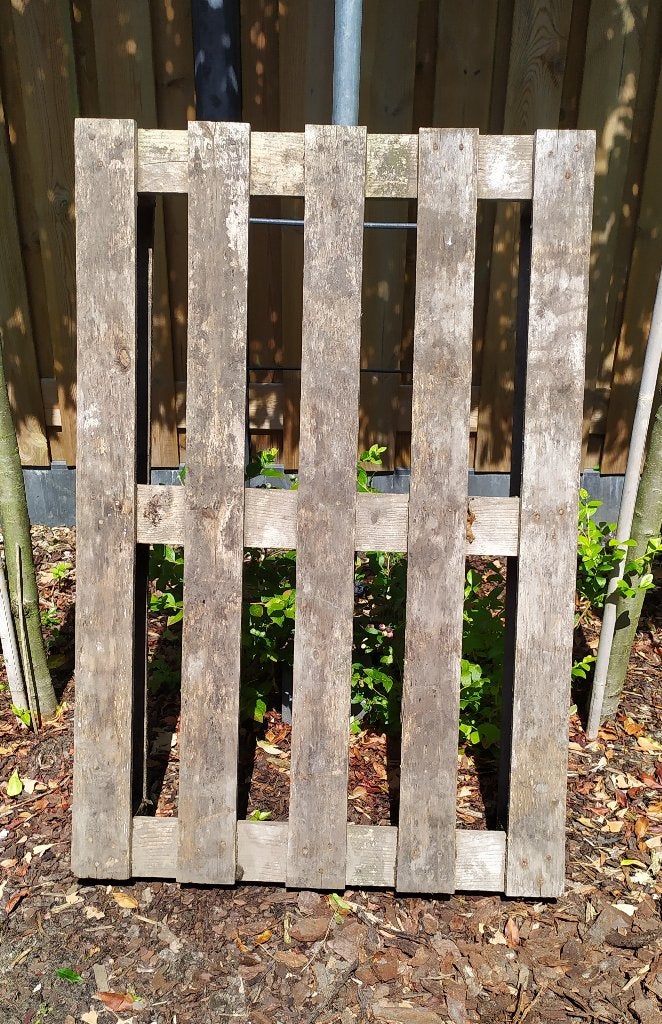 Gratis pallet, Minder dan 3 m³, Ophalen