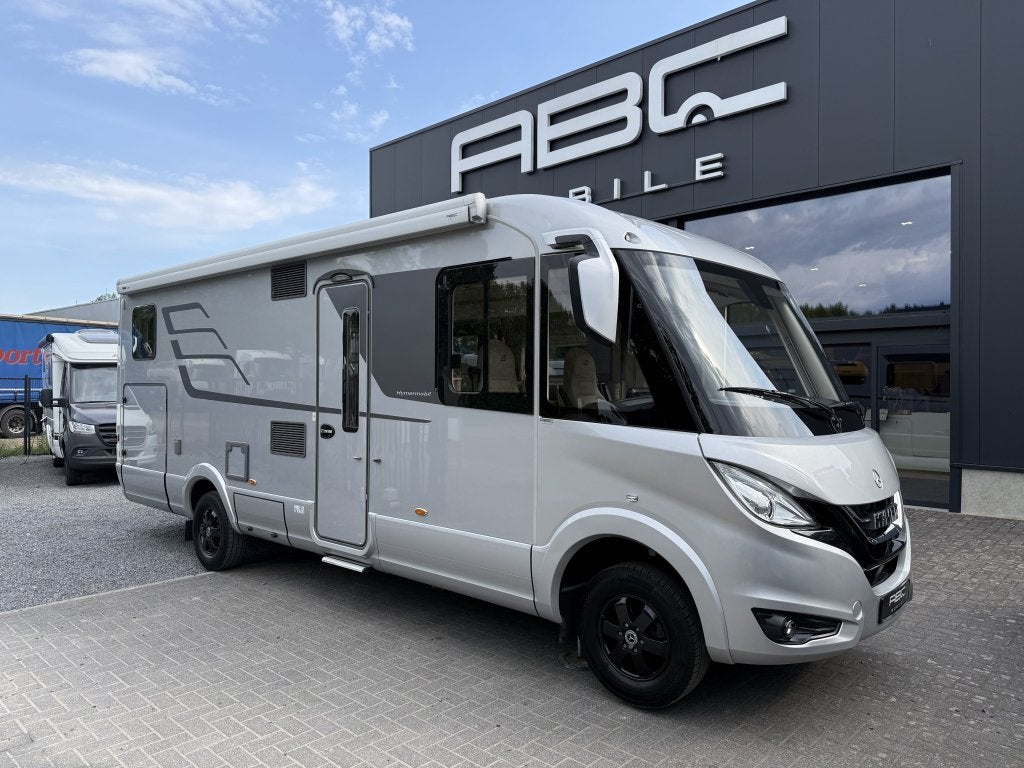 Caravans And Camping Hymer
