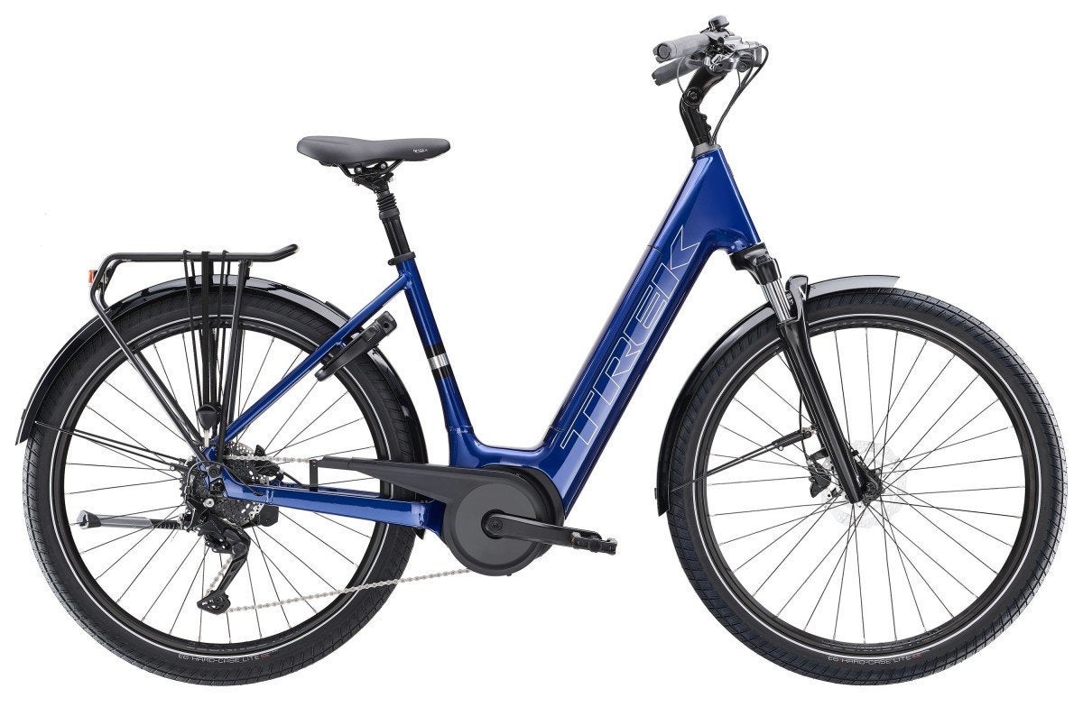 TREK Verve+ 3 Lowstep Gen 3 Dames HEX BLUE XL 60cm XL, -, -, Nieuw, -