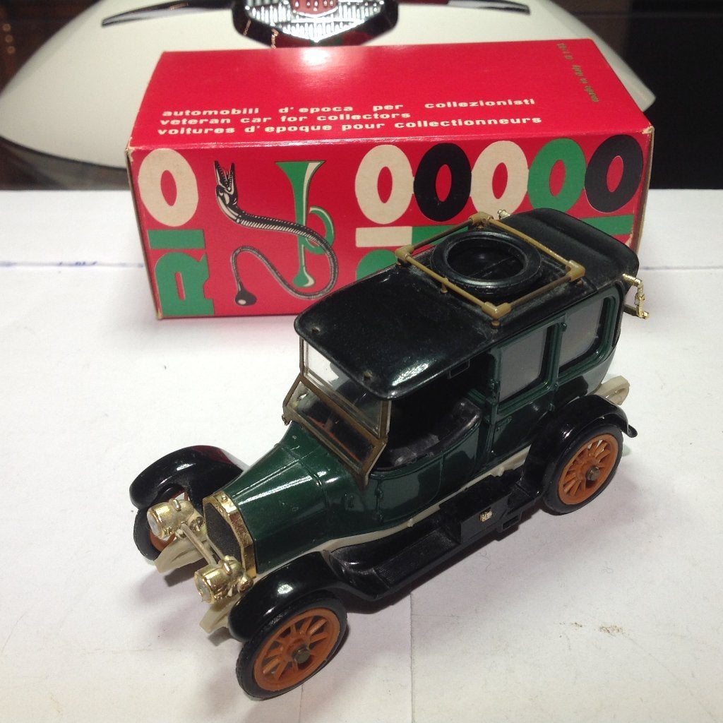 Fiat Tipo 2 1911 no 14 Rio 1:43, Ophalen of Verzenden, Zo goed als nieuw, Auto, Overige merken